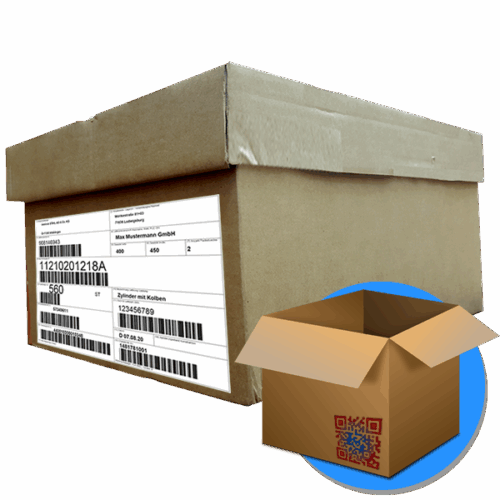 L6 Lagerung von Archievboxen