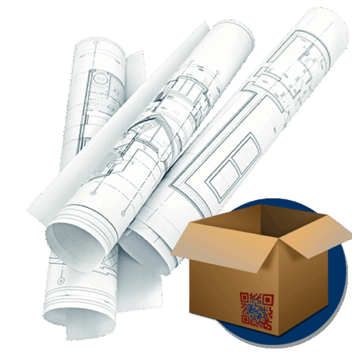 L3 Lagerung von Bauplänen