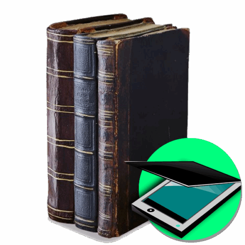 S5 Scannen von Büchern