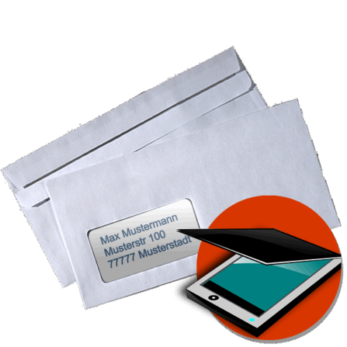 S42 Scannen von Briefen