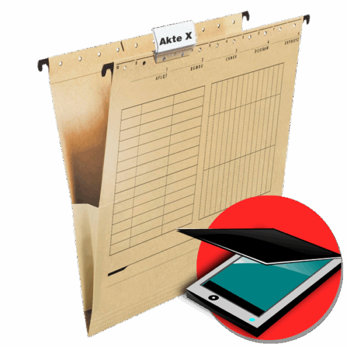 S2 Scannen von Akten