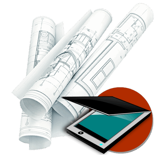 S3 Scannen von Plänen neu