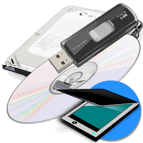 S9 Scannen von Datenträgern