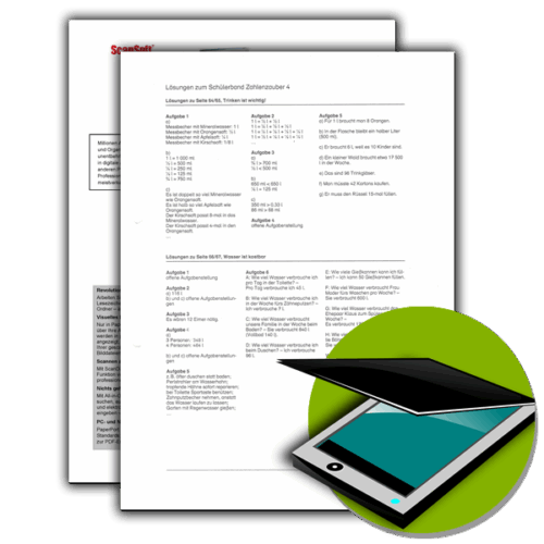 S4 Scannen von Blättern/Seiten