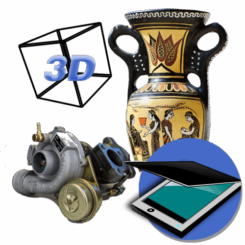 S910 Scannen von Gegenständen