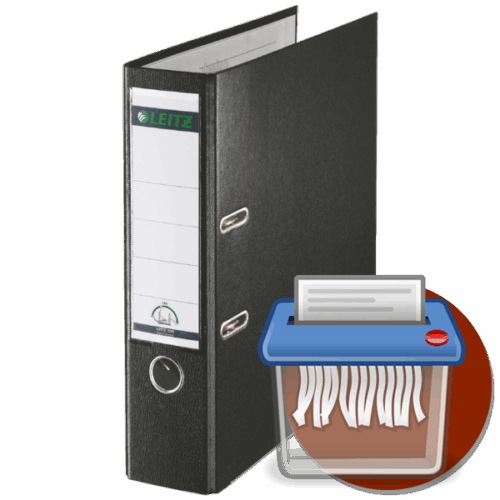 X1 Vernichtung von Ordnern