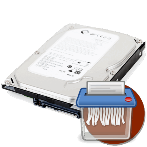 X6 Vernichtung von Festplatten